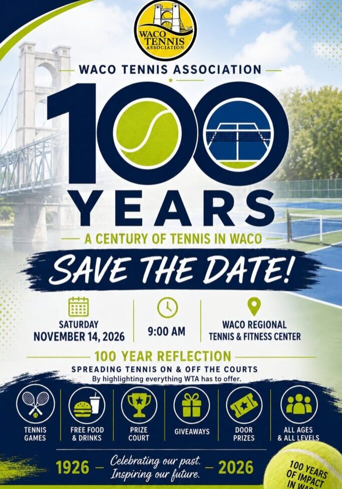 100 years - WTA poster